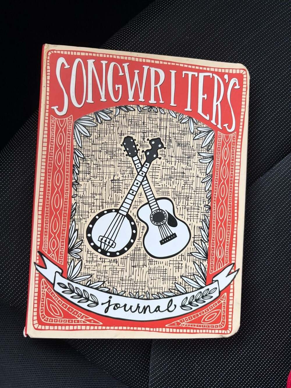 Peter Pauper Press Songwriter's Journal